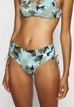 Esprit HERA BEACH MID WAIST BRIEF - Bikini-Hose - Khaki | Damen
