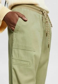 Esprit Damen Jogginghose - Light Khaki -Esprit Verkäufe 2024 fe2f08b56b474e88aa768490e5f97cf6