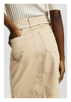 Esprit Damen A-Linien-Rock - Sand -Esprit Verkäufe 2024 fe386af7db4c41dc8115eaf111be2a44