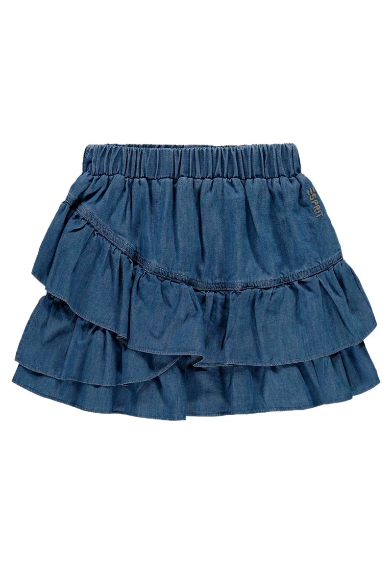 Esprit Kinder Minirock - Blue Medium Washed 3 Esprit Kinder Minirock - Blue Medium Washed