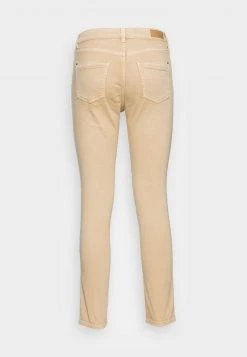 Esprit Damen Jeans Slim Fit - Sand -Esprit Verkäufe 2024 fe71c44366a1488ebcf3c54a46646d97