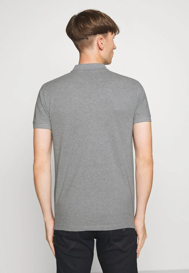 Esprit Poloshirt - Medium Grey | Herren 5 Esprit Poloshirt - Medium Grey | Herren – Bild 3
