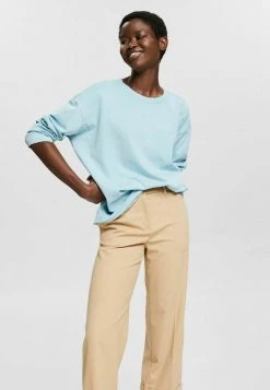 Esprit Damen MIT 3/4 ÄRMELN - Sweatshirt - Grey Blue -Esprit Verkäufe 2024 fea5ee1b911347cebcde594f1f454ead