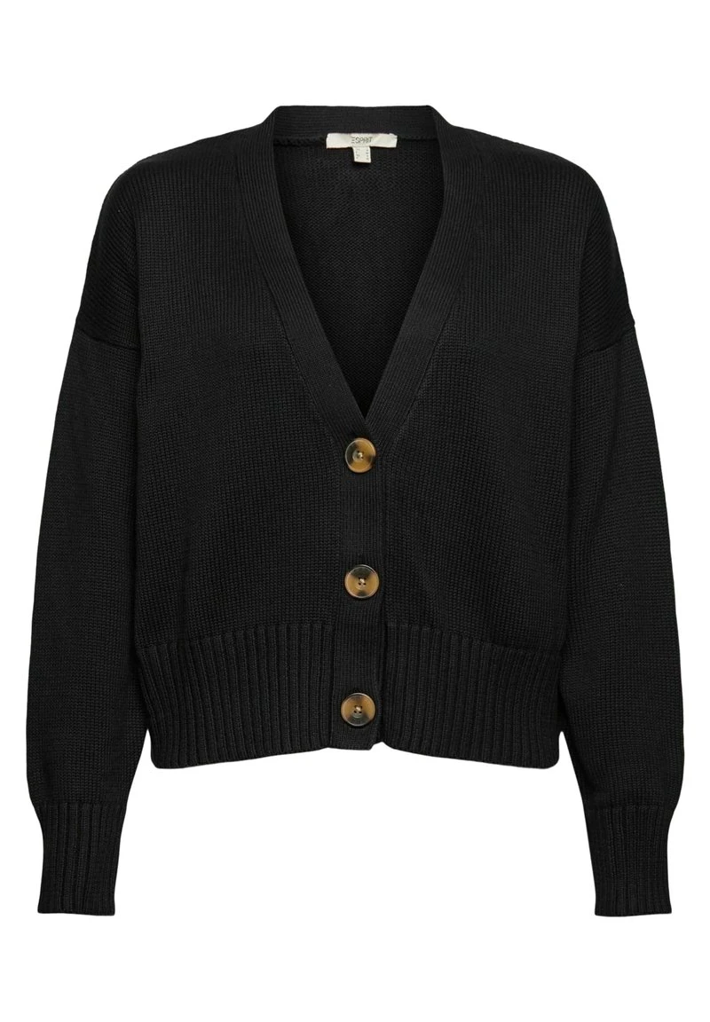 Esprit Strickjacke - Black | Damen 8 Esprit Strickjacke - Black | Damen – Bild 6