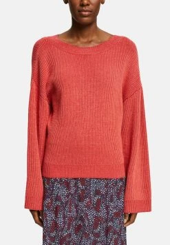 Esprit Damen LOOSE - Strickpullover - Red -Esprit Verkäufe 2024 fee1b11014284fd0ae2b82671b07deee