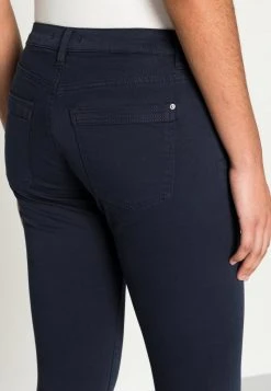 Esprit Damen CAPRI - Stoffhose - Navy -Esprit Verkäufe 2024 fee31fb6dd294e8c940e8a8c4db1713a