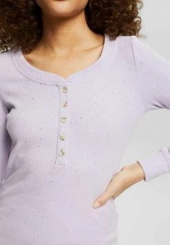 Esprit Damen LONGSLEEVE - Langarmshirt - Lilac -Esprit Verkäufe 2024 ff0657a1338c428eae519970dcbcfeff