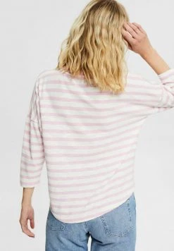 Esprit Damen LONGSLEEVE - Langarmshirt - Pink -Esprit Verkäufe 2024 ff08ac08a3e2415998e1fe1135daf33b