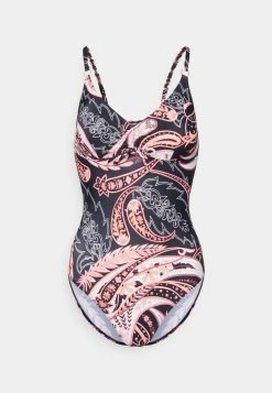 Esprit LIBERTY BEACH PADDED SWIMSUIT - Badeanzug - Black | Damen