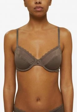 Esprit Damen Bügel BH - Taupe -Esprit Verkäufe 2024 ff1ad7d143a04f5a80d6c88588ed8a66