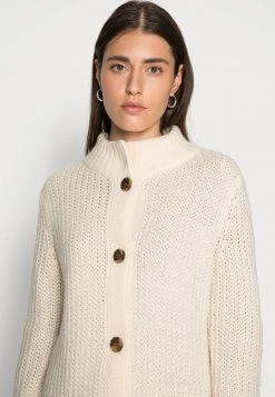 Esprit Damen POINTELLE LONG - Strickjacke - Ice -Esprit Verkäufe 2024 ff341bb7b4f04f6d84c7aaed08d20fef