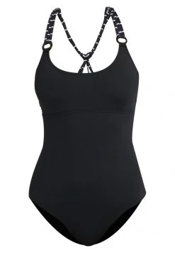 Esprit Damen MOONRISE BEACH PADDED HALTERNECK SWIMSUIT - Badeanzug - Black -Esprit Verkäufe 2024 ff397d4243374d9a80044462aab98a07