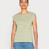 Esprit Damen TEE - T-Shirt Print - Light Khaki -Esprit Verkäufe 2024 ff3d2ca82ff7486d95b0c6bfe2303514