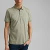 Esprit Herren Poloshirt - Light Khaki -Esprit Verkäufe 2024 ff46525c820d4477ba6718135b9497ba