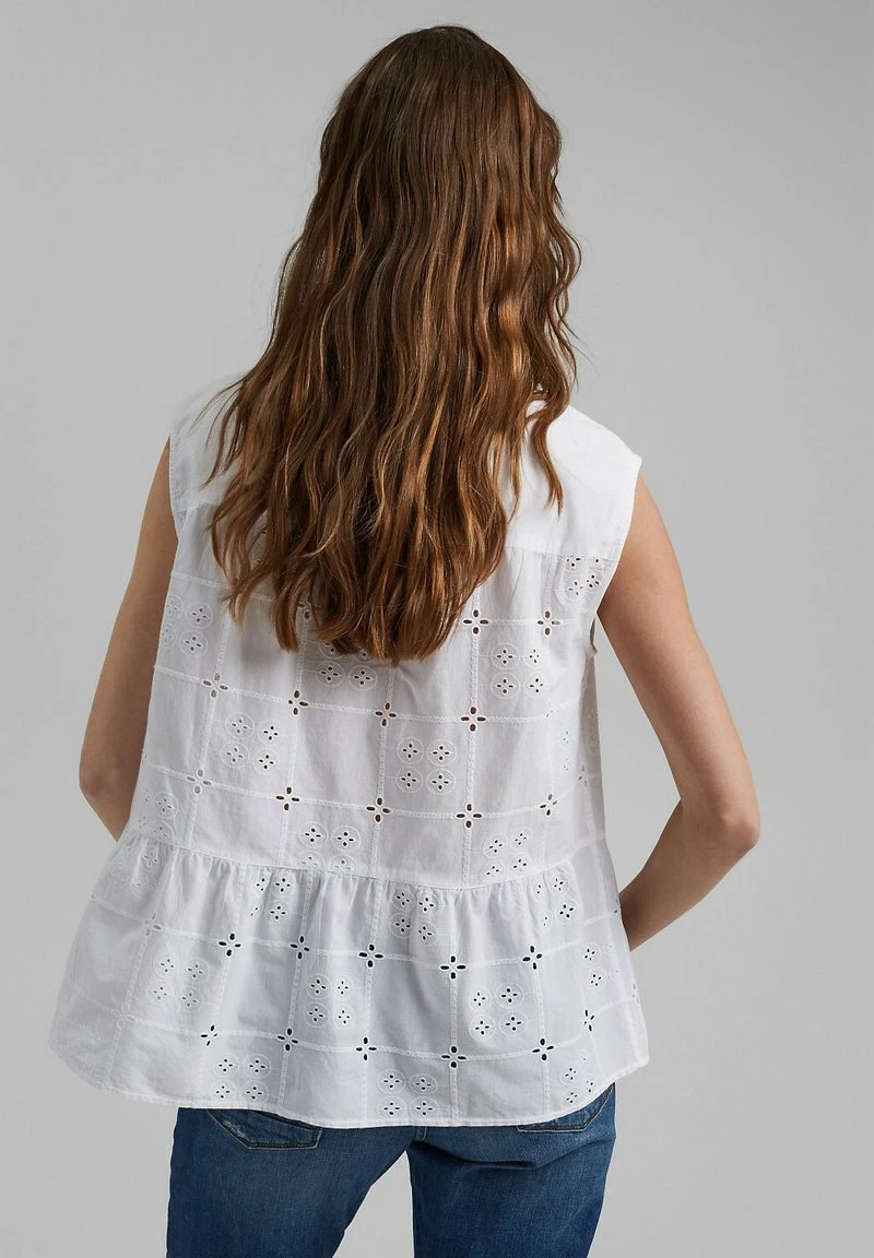 Esprit Damen FASHION - Top - White 5 Esprit Damen FASHION - Top - White – Bild 3