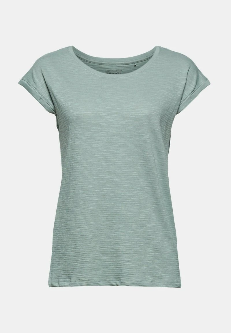 Esprit Damen T-Shirt Basic - Turquoise 11 Esprit Damen T-Shirt Basic - Turquoise – Bild 9