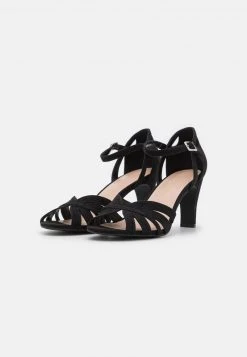 Esprit Damen Riemensandalette - Black 10 Esprit Damen Riemensandalette - Black -Esprit Verkäufe 2024 ffabd44638d3480183068751509655b4