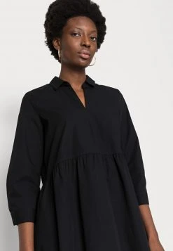 Esprit Damen DRESSES LIGHT - Freizeitkleid - Black -Esprit Verkäufe 2024 ffb72996d0874b2f9503f725d094c8e7