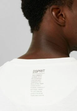 Esprit Herren SLIM FIT - Langarmshirt - Off White -Esprit Verkäufe 2024 ffbc6e1a448143a28283ada5c5e3e7fa